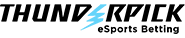 thunderpick black logo