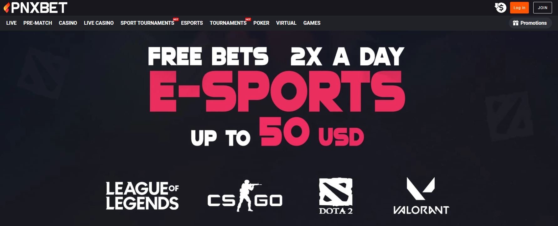 pnxbet bonus