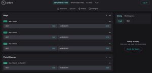 unikrn betting outcomes